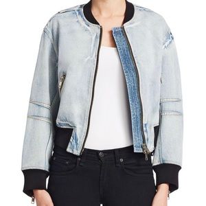 3.1 Phillip Lim denim bomber jacket!